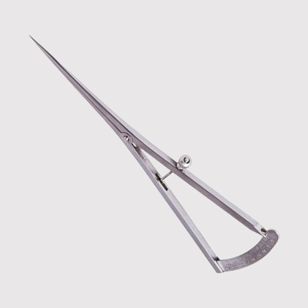 Castroviejo Caliper Long Beak Straight 1-40mm