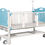 Thumbnail: CHILDREN BED - 2 cranks - light blue