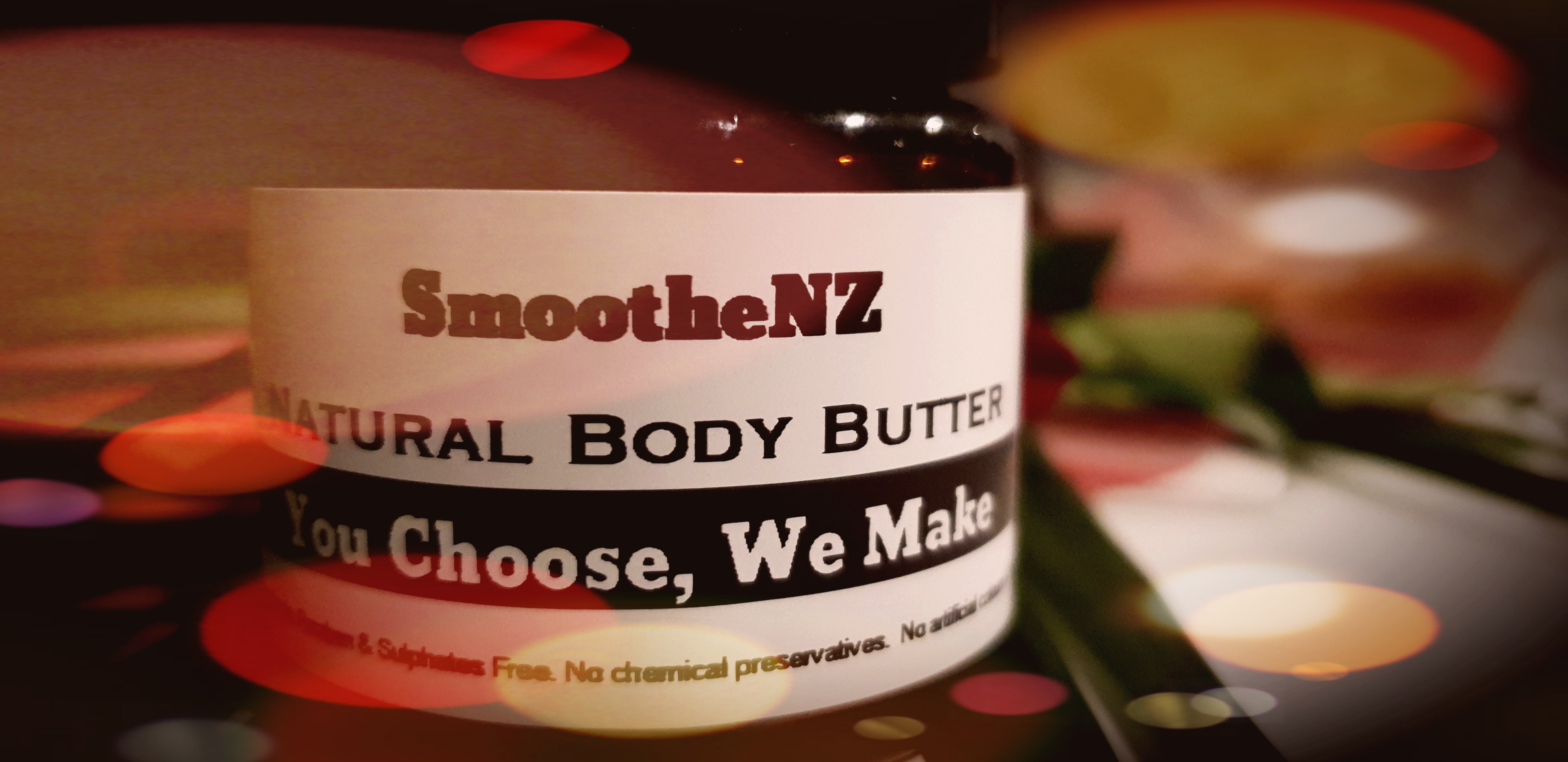 Natural Body Butter - Custom Made ~ 60 gms