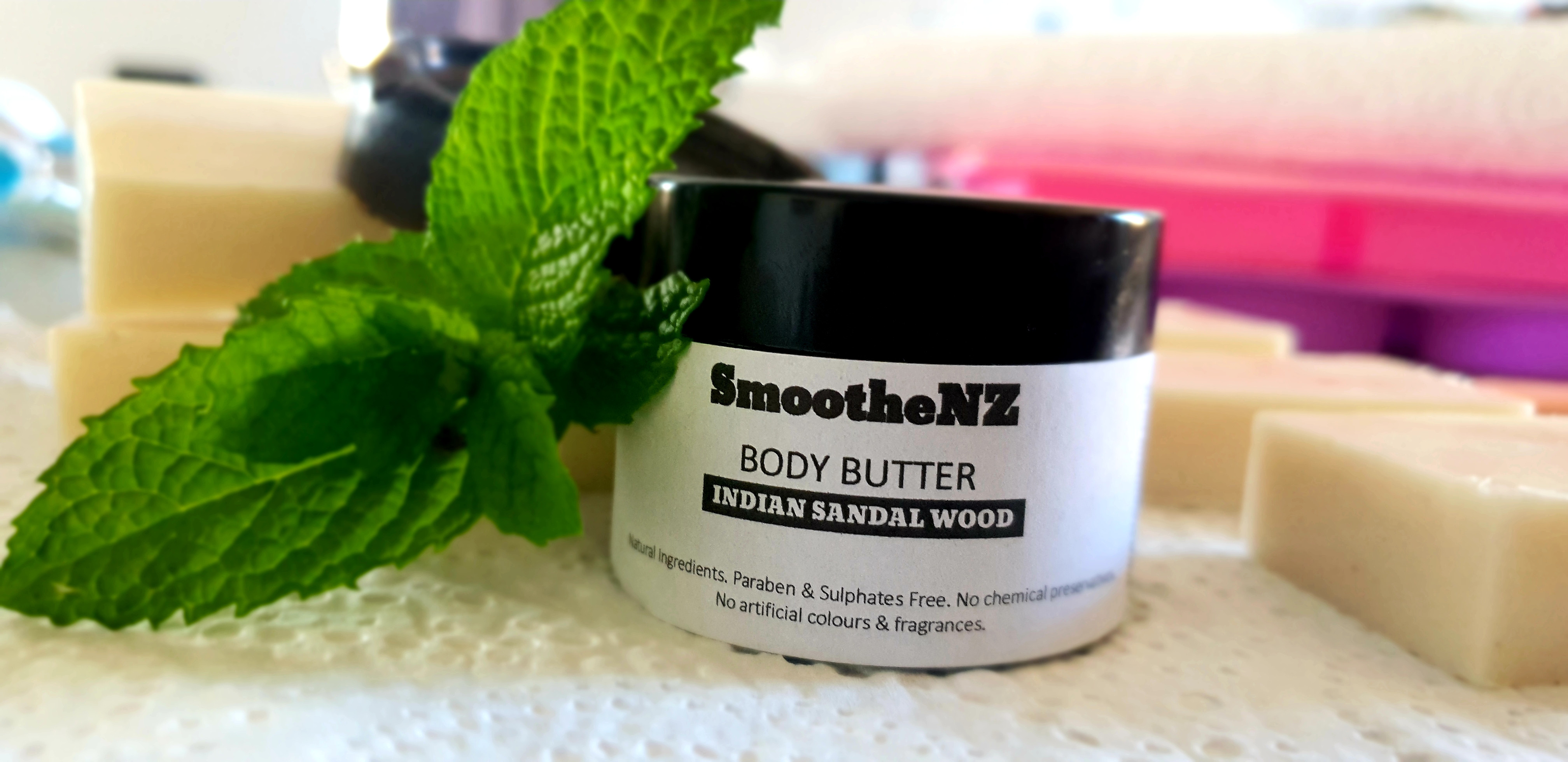 Natural Body Butter - Indian Sandalwood