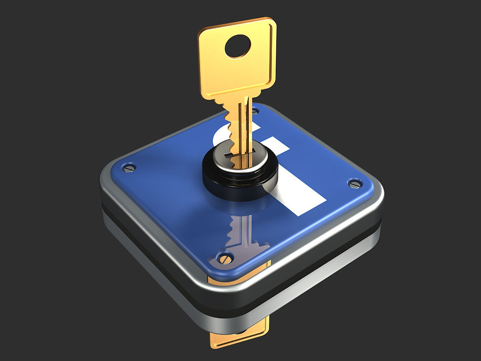 Facebook lock