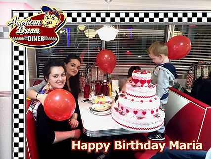 You Best Birthday at the American Dream Diner