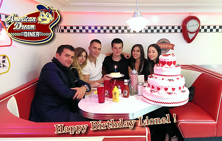 You Best Birthday at the American Dream Diner