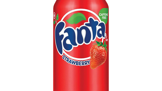 Fanta strawberry
