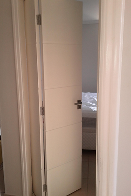 Praticidade da porta 1/3 ou port 2/3