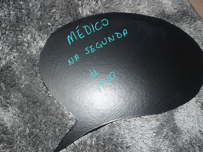 Material para fazer lousa com contact