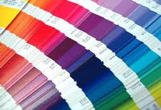 Opções de cores