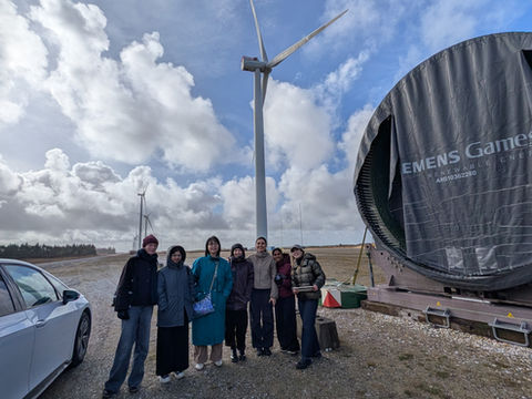 Gruppetur højdepunkt!
