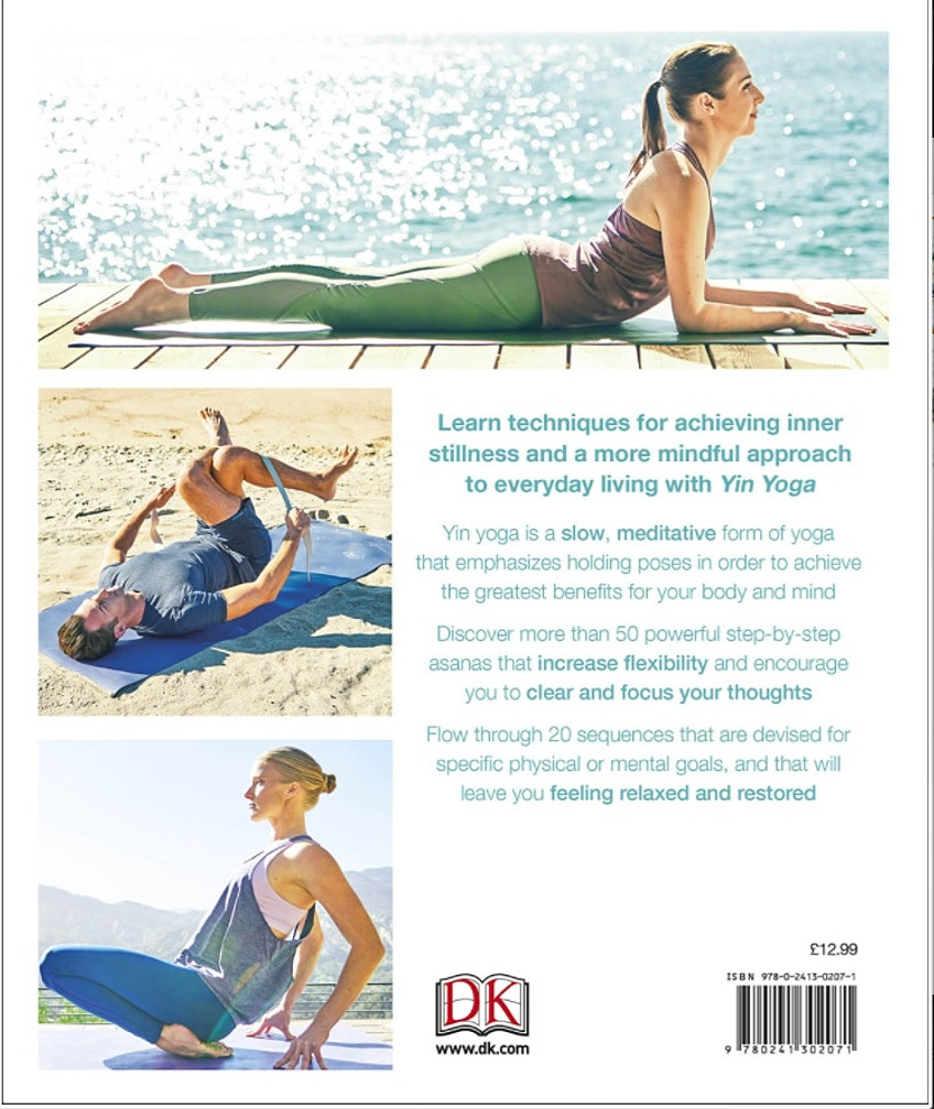 Yoga with Kassandra Yin Yoga Book