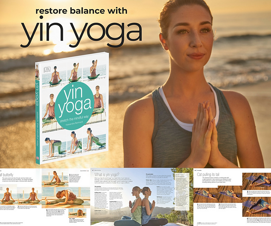 Yoga with Kassandra Yin Yoga Book