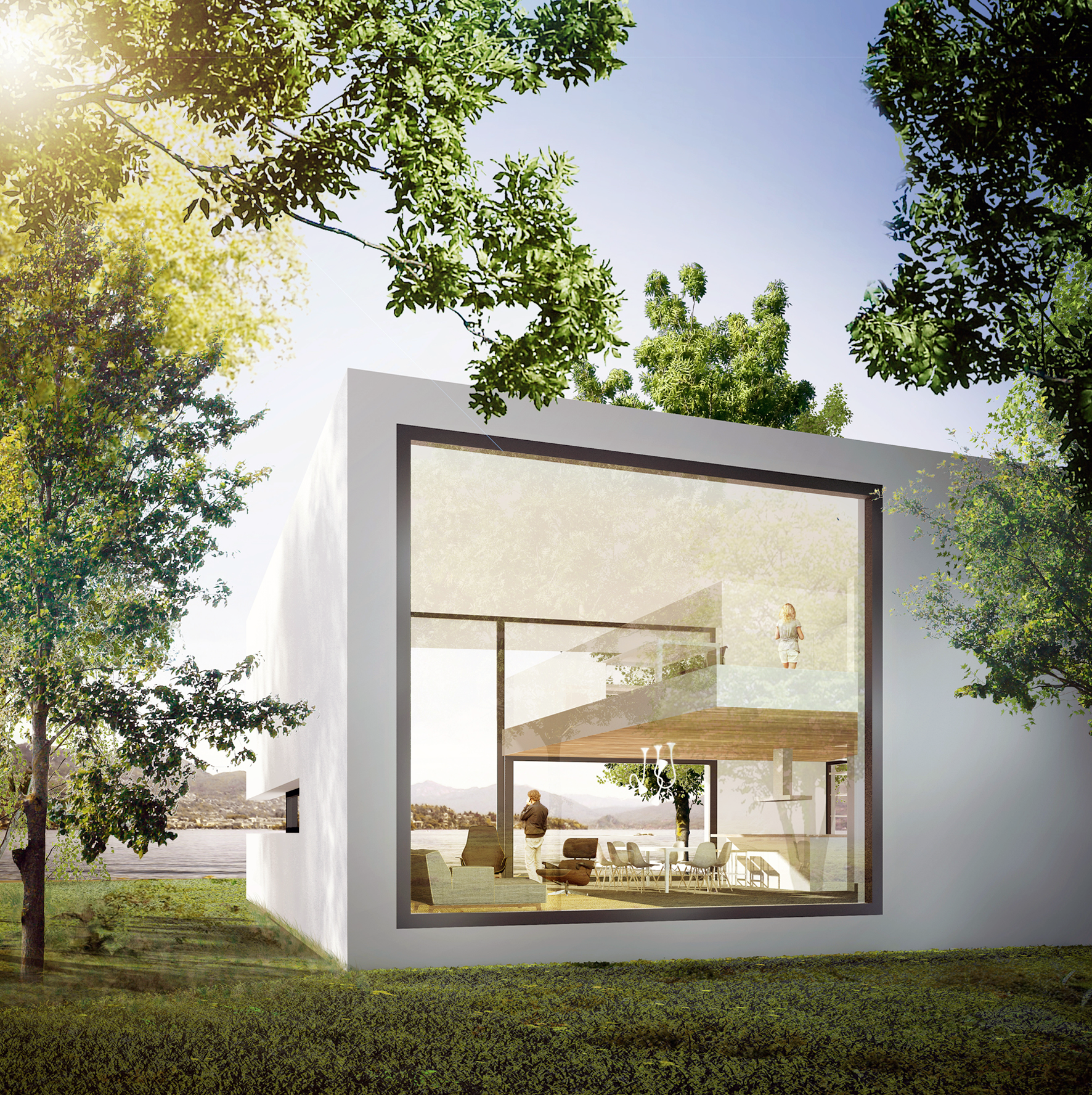 LGM2 Lake House