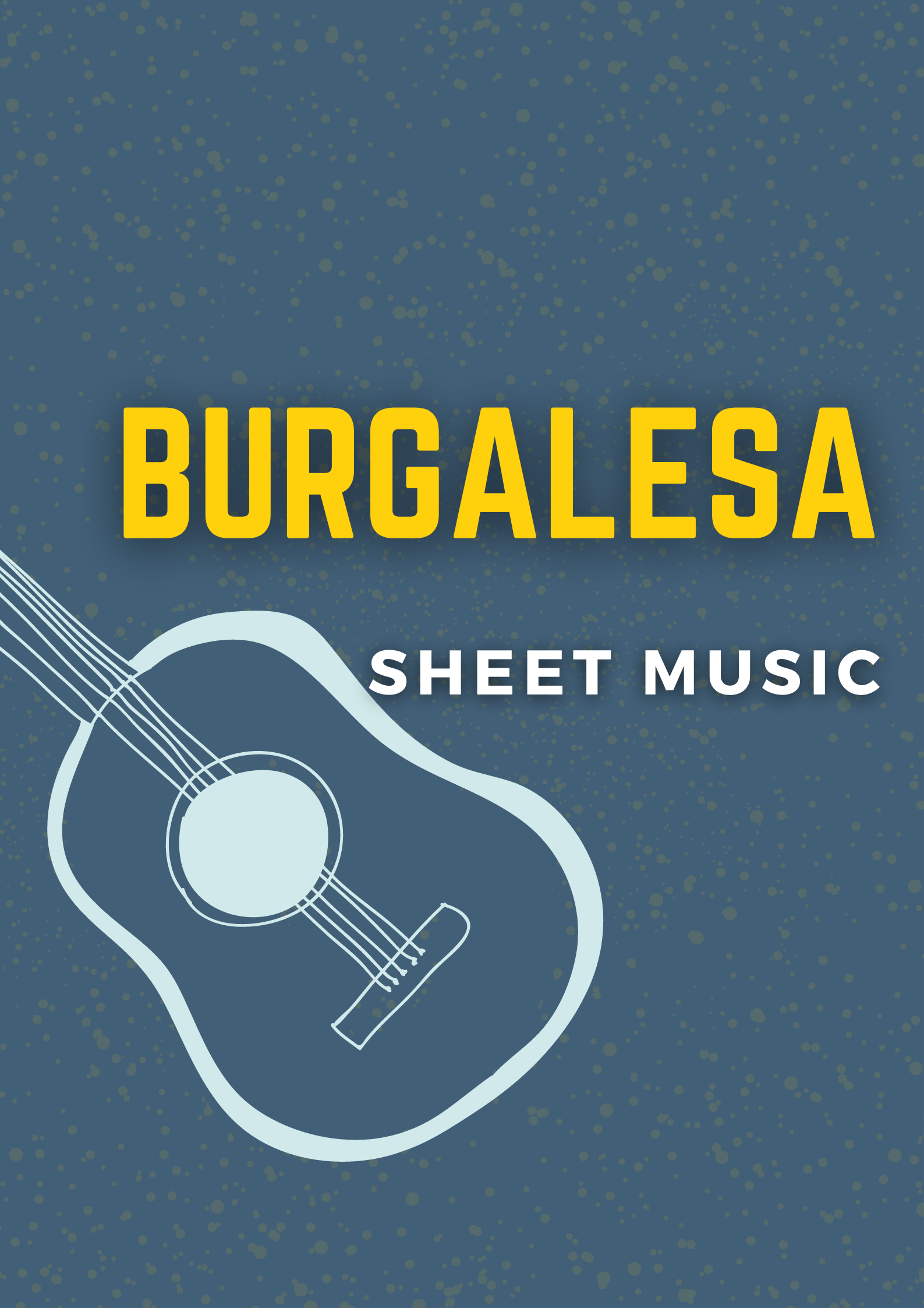Burgalesa by Torroba (Sheet Music)