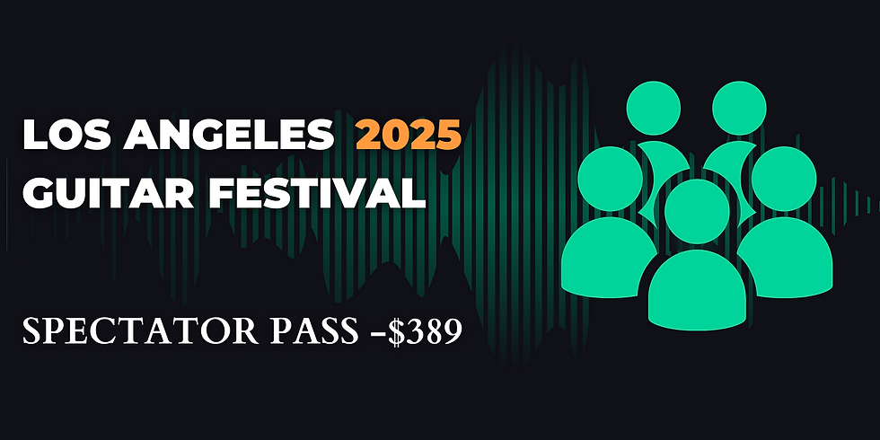 FESTIVAL SPECTATOR PASS
