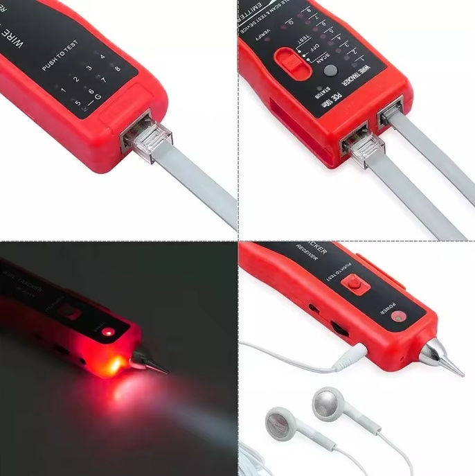 Миниатюра: Кабельный тестер GB4943, аналоговый