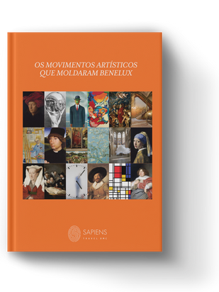 APRESENTAMOS NOSSO PRIMEIRO LIVRO: "OS movimentos artísticos que moldaram benelux"