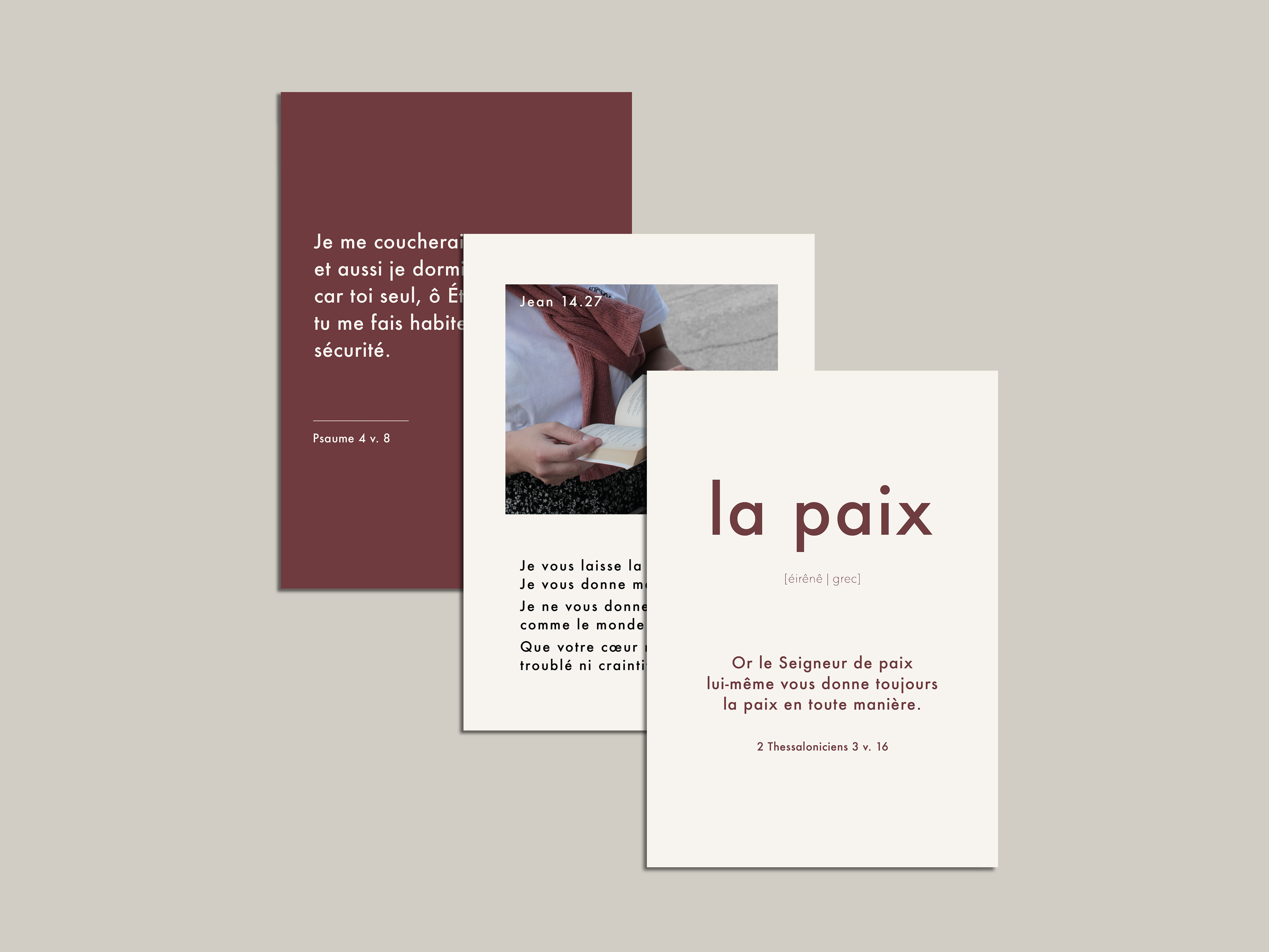 LA PAIX