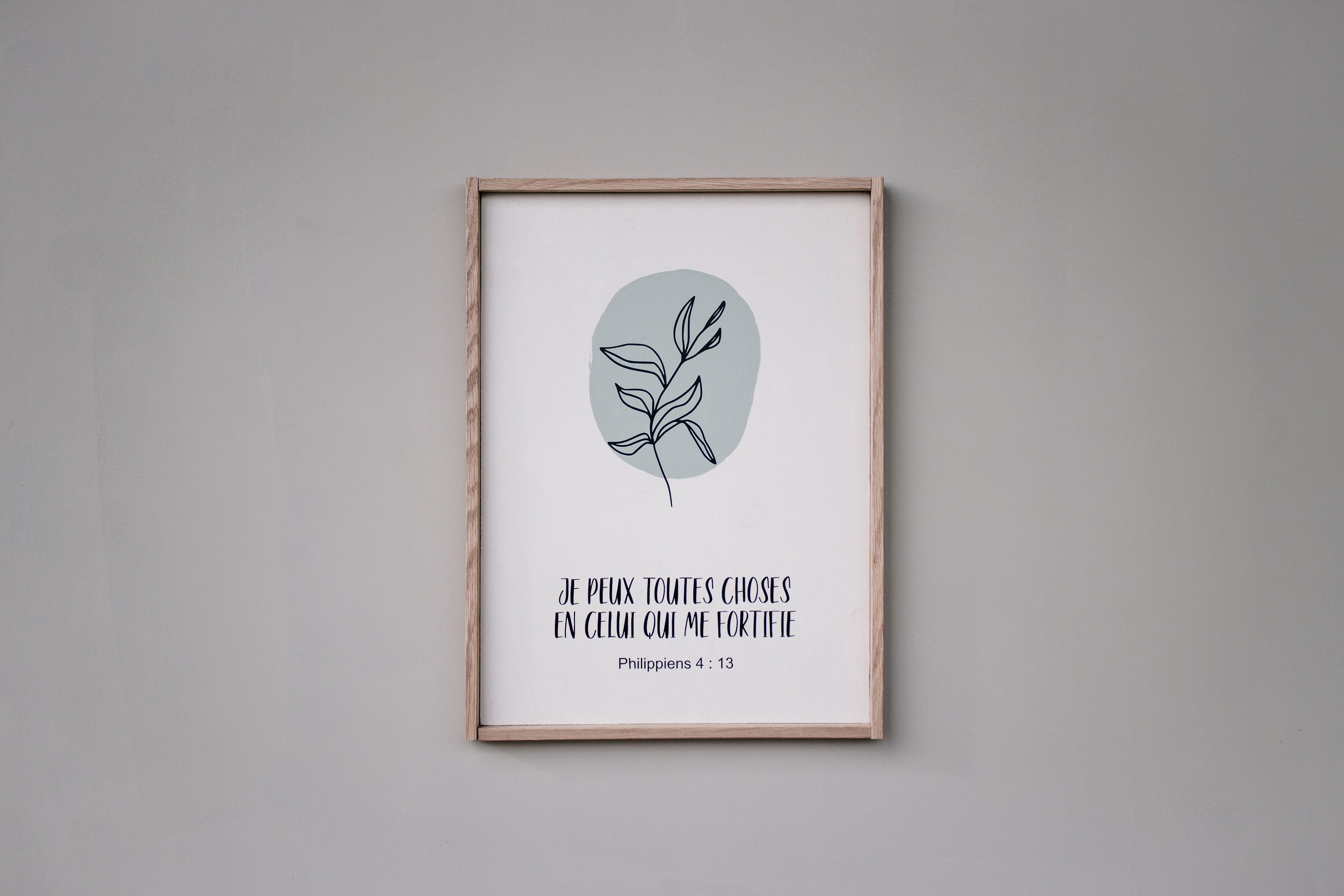 en celui qui me fortifie