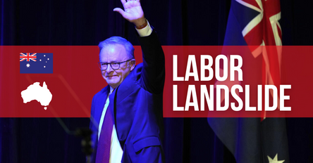 G'day...for Labor.