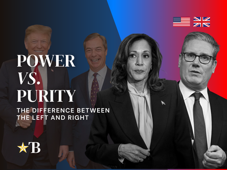 Power vs Purity: The Difference Between the Left and Right
