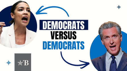 Democrats Versus Democrats: The Battle for the Soul of the Party