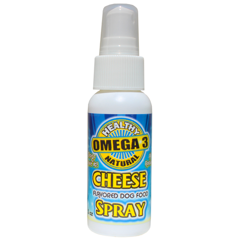 CHEESE FLAVOR OMEGA 3 SPRAY 2 oz flavoredsprays