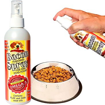 bacon spray for dogs