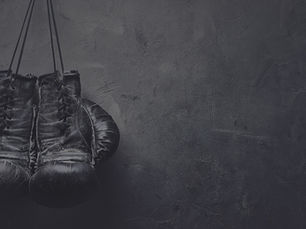 boxing gloves