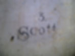 Lits N°3 SCOOTT