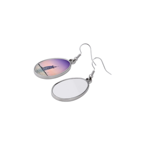 Double Sided Sublimation Earrings