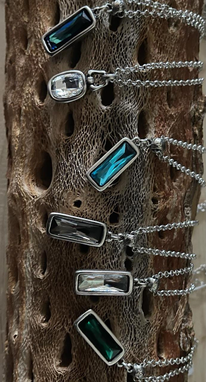 Thumbnail: Swarovski Crystal Necklace