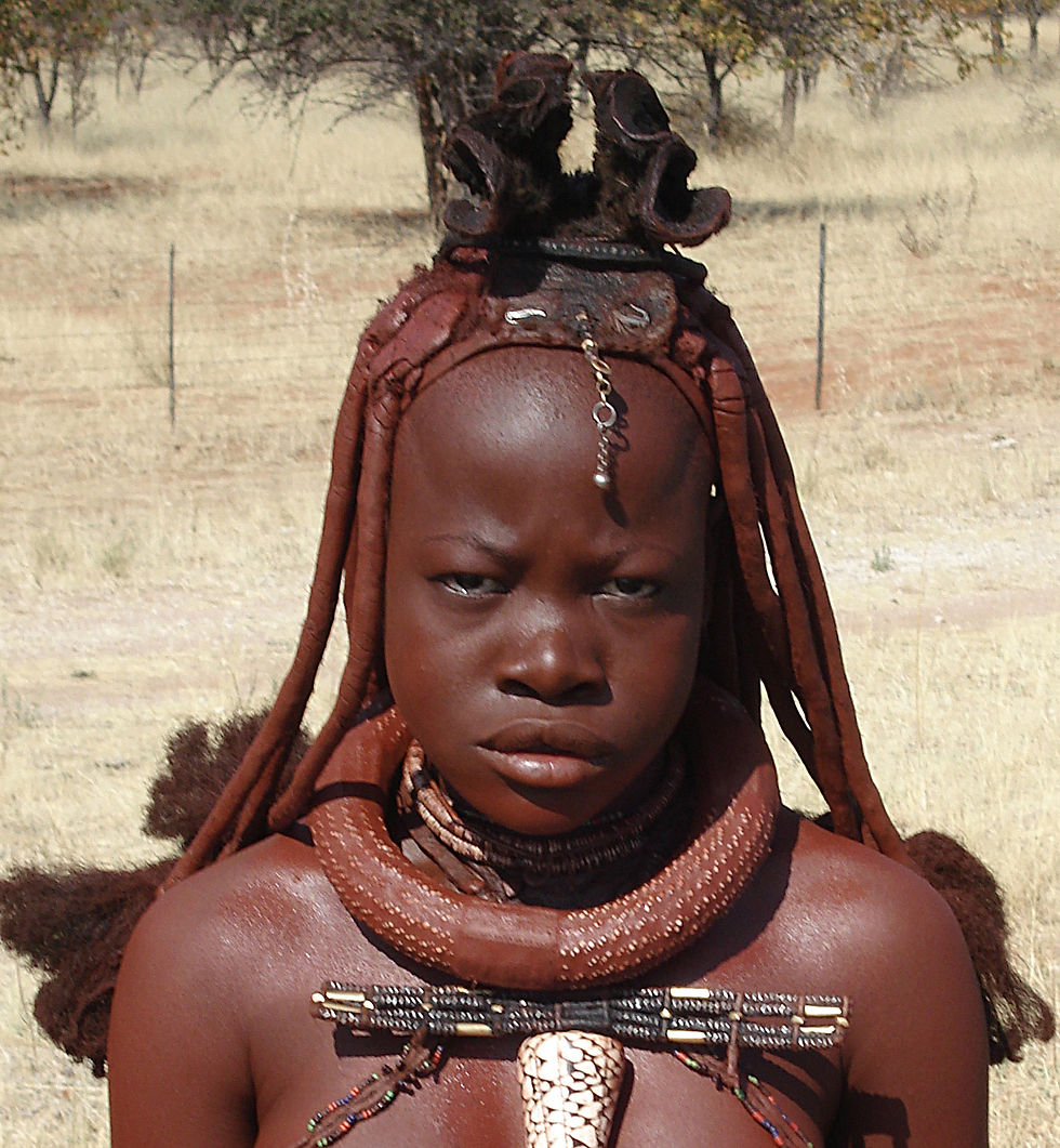 Himba girl