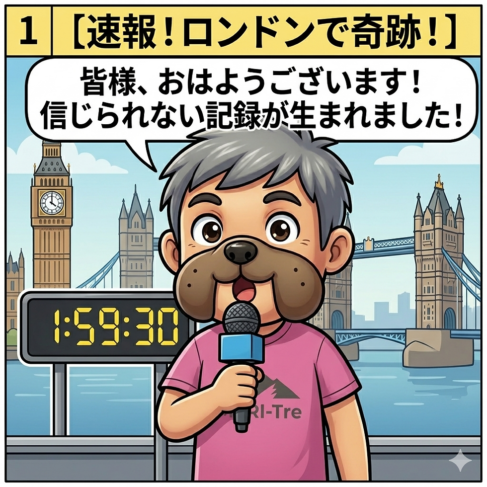 【人類初の快挙】ついにマラソン「2時間切り」!セバスチャン・サウェの異次元の走りをMORIDOGが徹底解説!