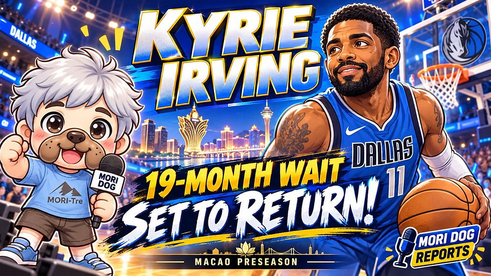 Kyrie Irving Set to Return After 19 Months: A Comeback Worth Cheering For 🏀