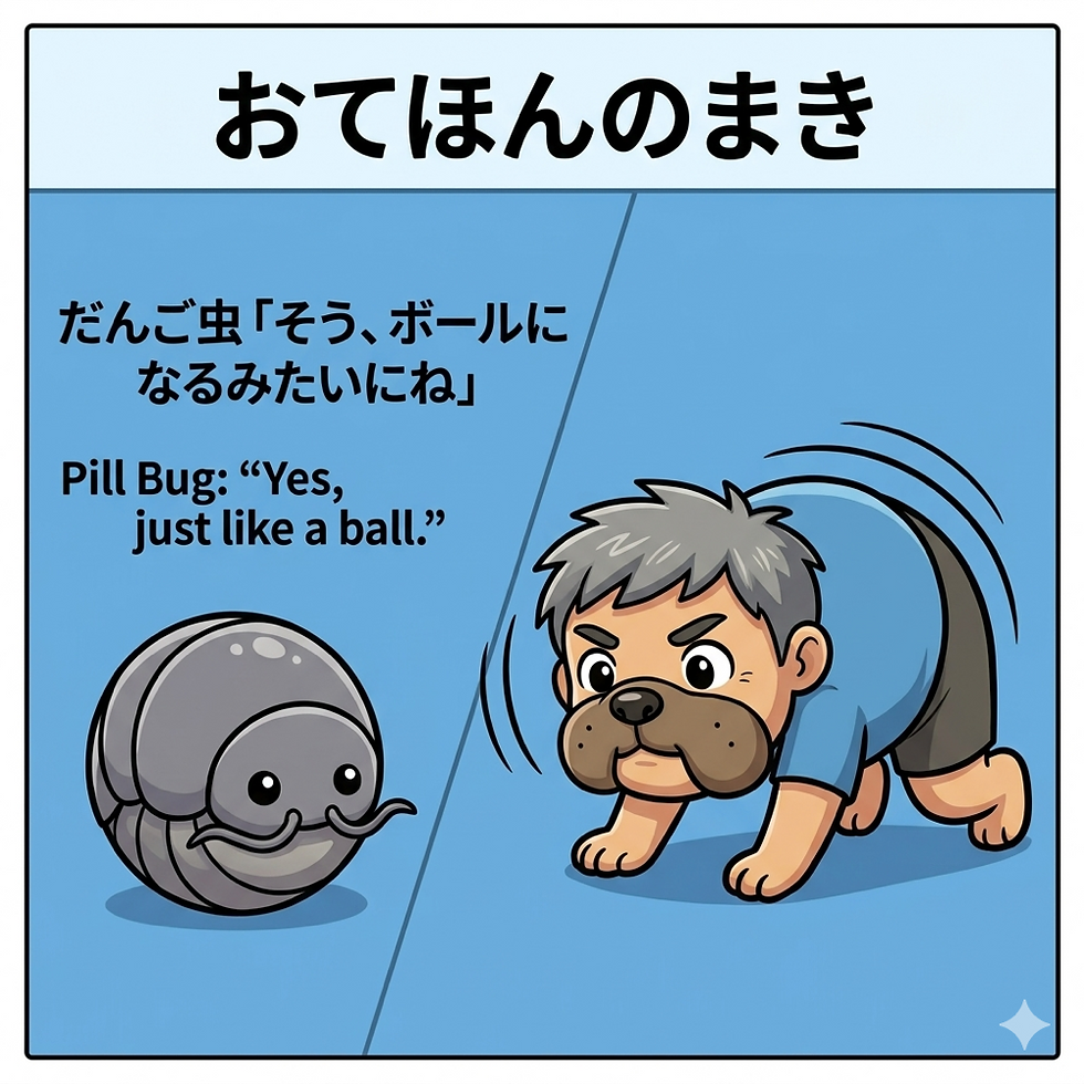 【MORIDOGの挑戦】だんご虫先生に教わる、きれいな「前回り」のコツ！🤸‍♂️✨
