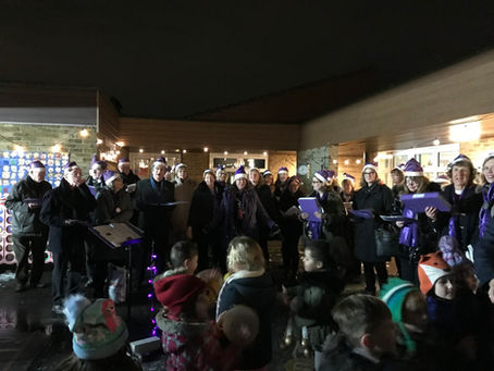 Carols in the Courtyard