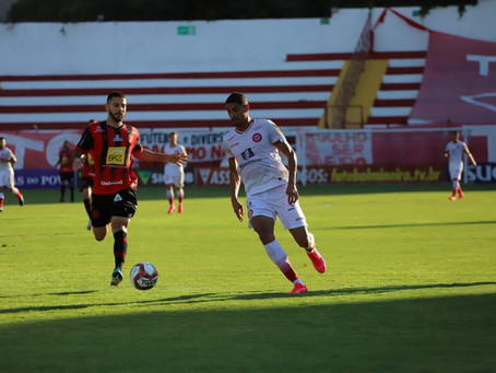 PAFC perde para Tombense e se despede do Campeonato Mineiro
