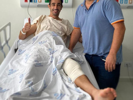 Procedimento bem sucedido - Apoio Hospital Renascentista!