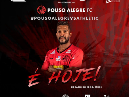É HOJE!