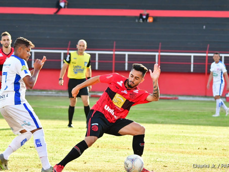 Pouso Alegre conheceu sua primeira derrota depois de mais de dois anos.