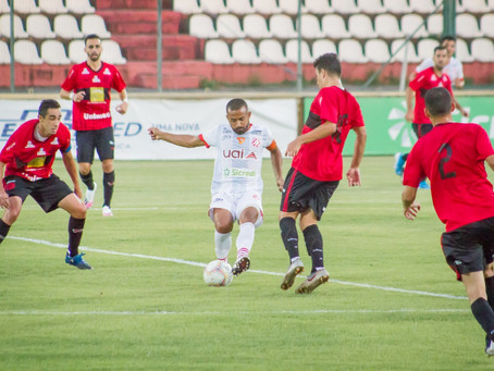EMPATE SEM GOLS EM SETE LAGOAS!