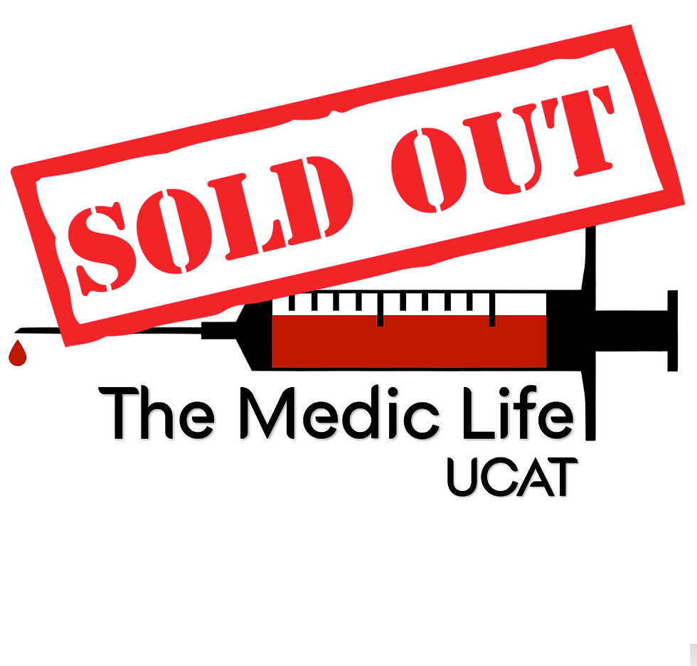 Live Online UCAT Course - £45