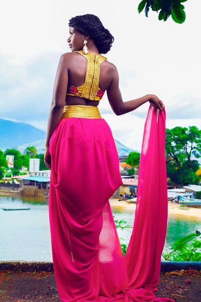 African Queen or Prom Queen?
