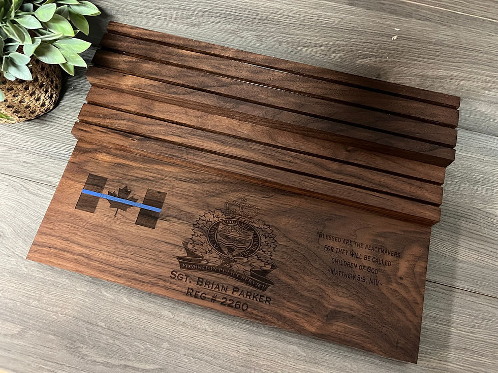 Thumbnail: Staircase Challenge Coin Display