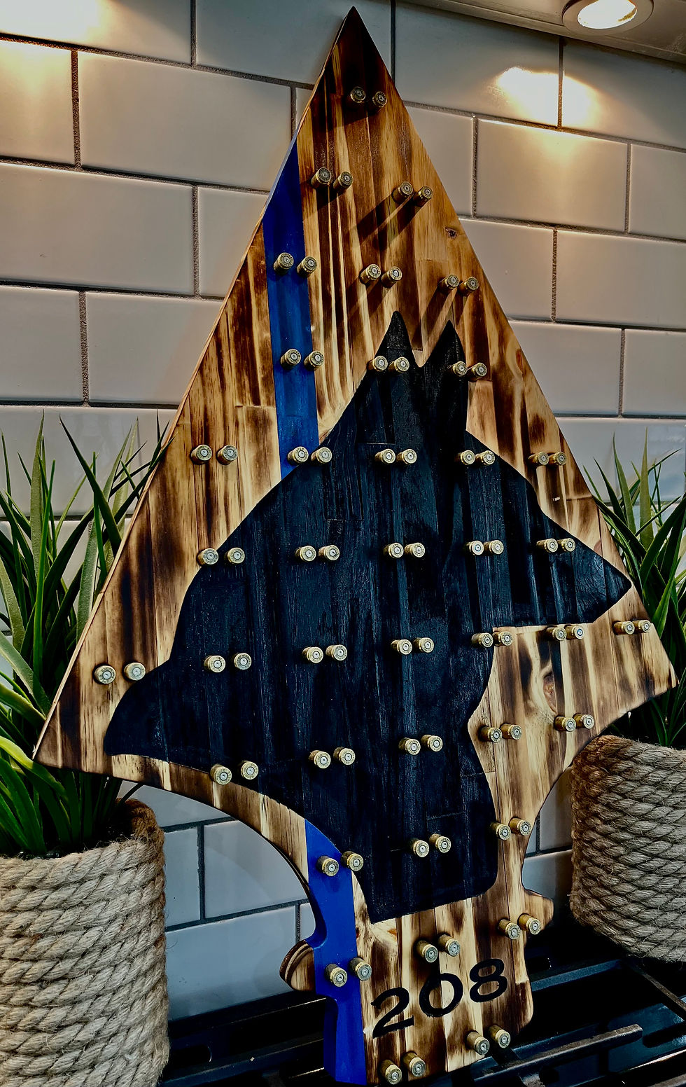 Thumbnail: Spearhead K9 Challenge Coin Display