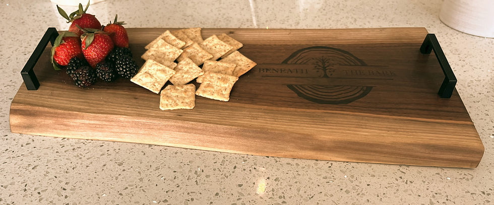 Thumbnail: Live Edge Serving Tray