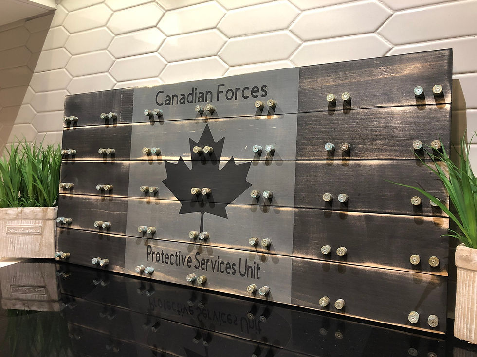 Thumbnail: Subdued Grey Challenge Coin Display Case