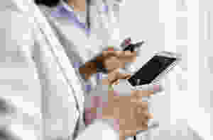 Smartphone - stockbild