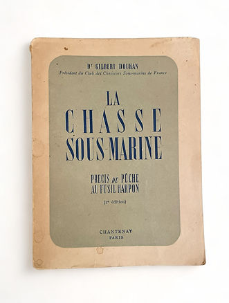 La chasse sous-marine