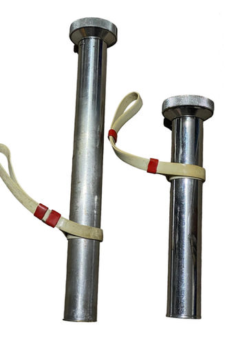 Lampe AQUALUX 3 piles et 5 piles.
Première génération.