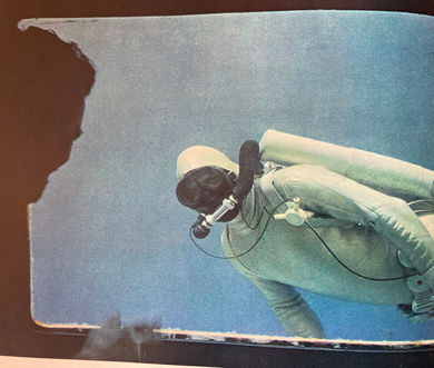 Masque facial original du film "Le monde sans soleil"